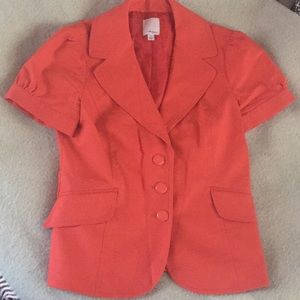 Halogen Short Sleeve Blazer, sz S
